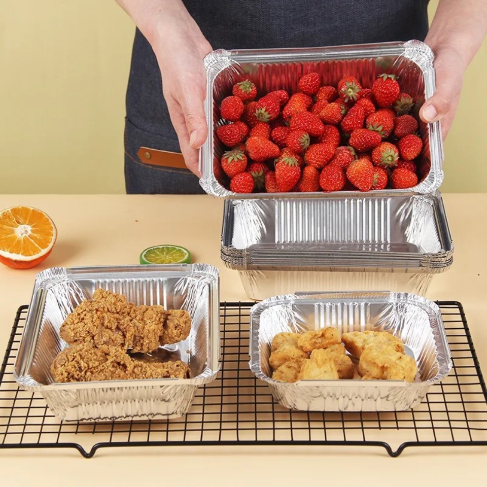 10/20 Buah Loyang Aluminium Fo - Kitchen Baking Pan Storage ulasan dan harga