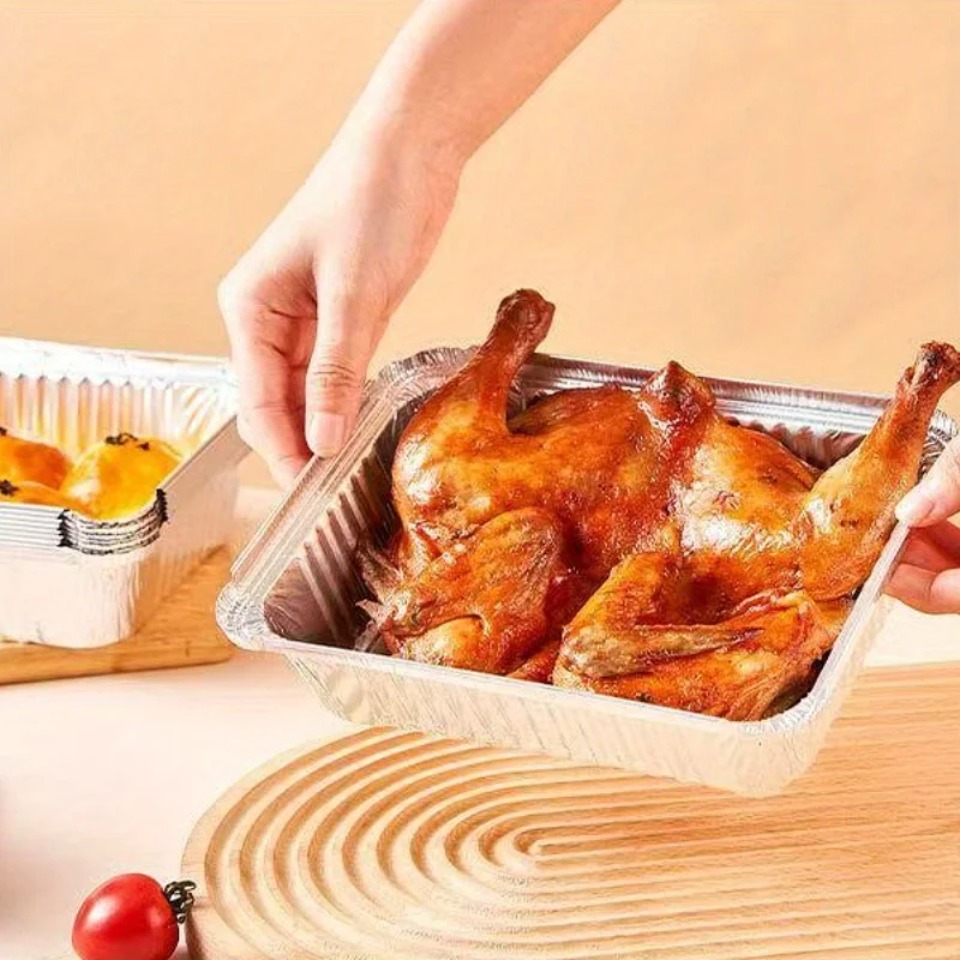 10/20 Buah Loyang Aluminium Fo - Kitchen Baking Pan Storage ulasan dan harga