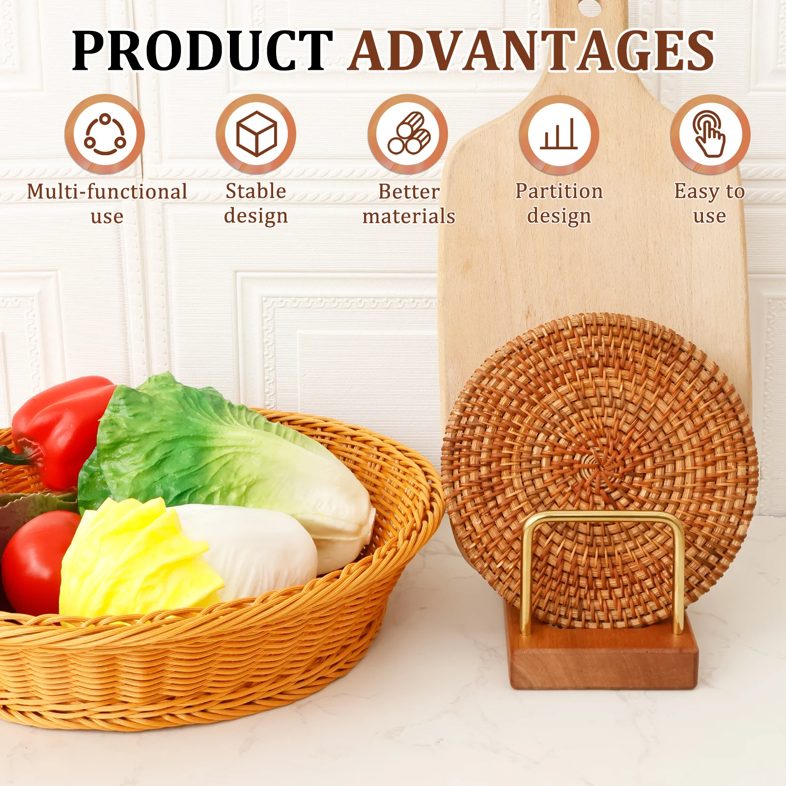 Rak Tutup Panci, Organizer Tal - Kitchen Baking Pan Storage ulasan dan harga
