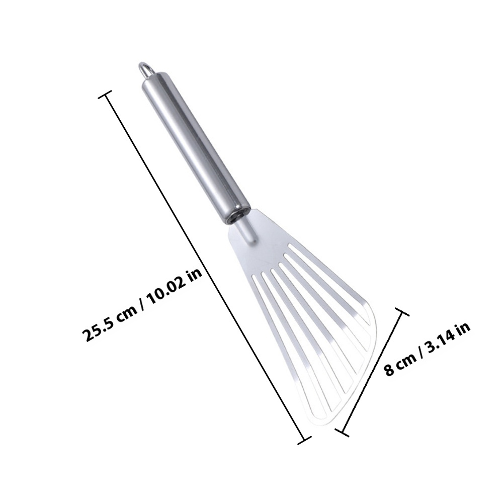 3 Buah Spatula Baja Tahan Kara - Kitchen Baking Gadgets ulasan dan harga