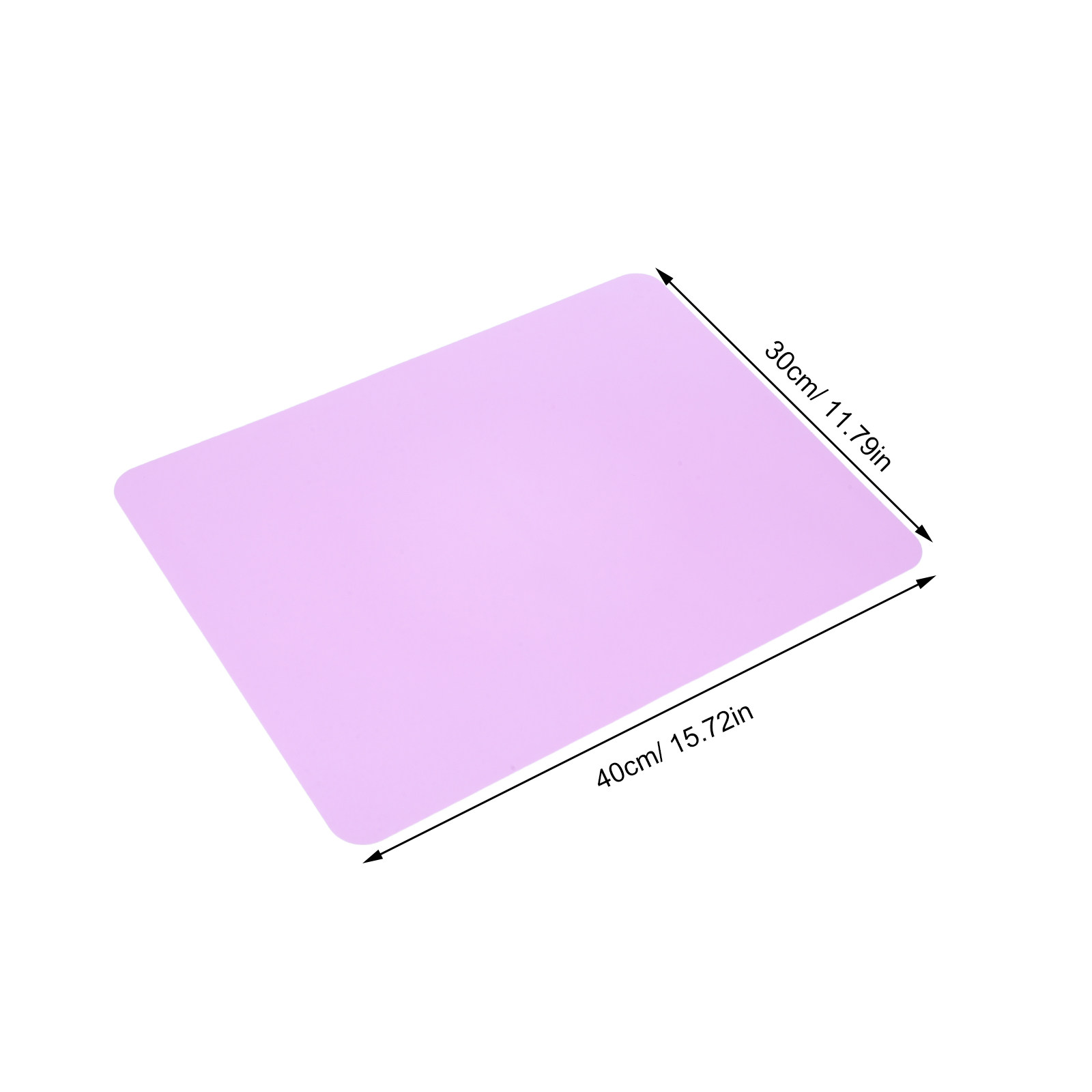 2 Buah Alas Dapur Silikon Taha - Kitchen Baking Counter ulasan dan harga