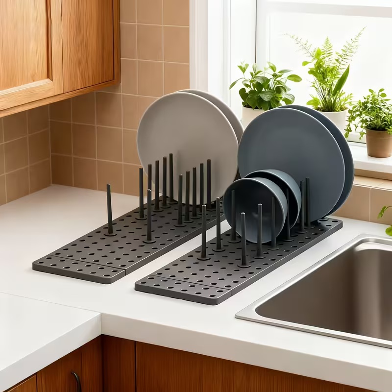 Rak Penyimpanan Dapur Multifun - Kitchen Baking Pan Organizer ulasan dan harga