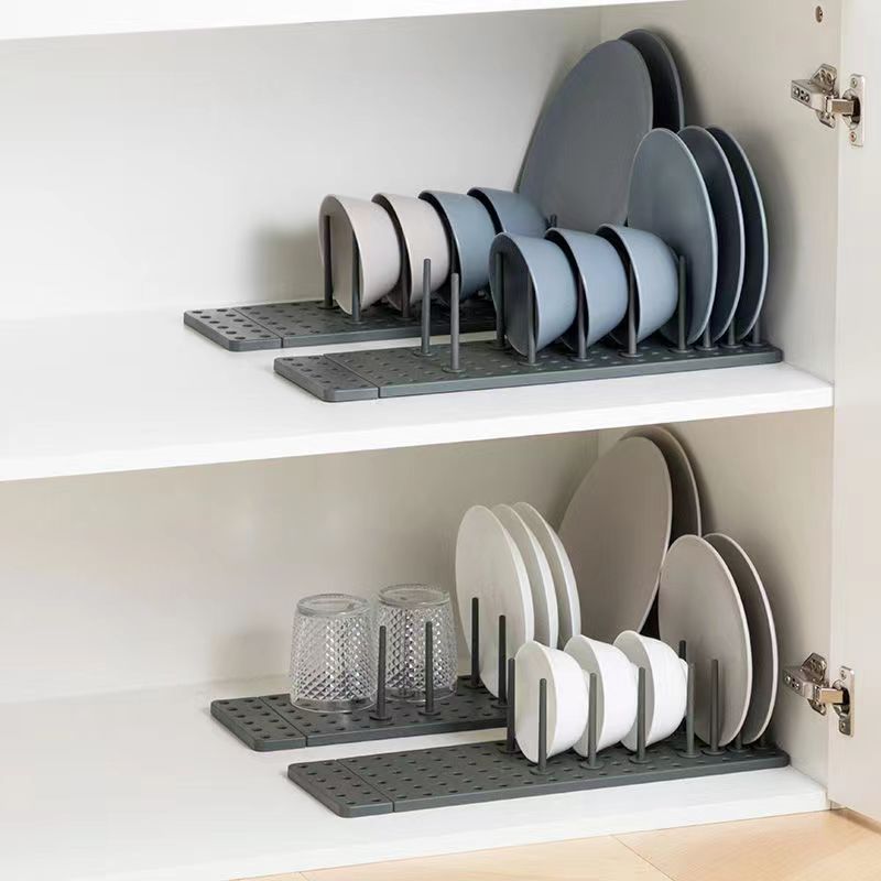 Rak Penyimpanan Dapur Multifun - Kitchen Baking Pan Organizer ulasan dan harga
