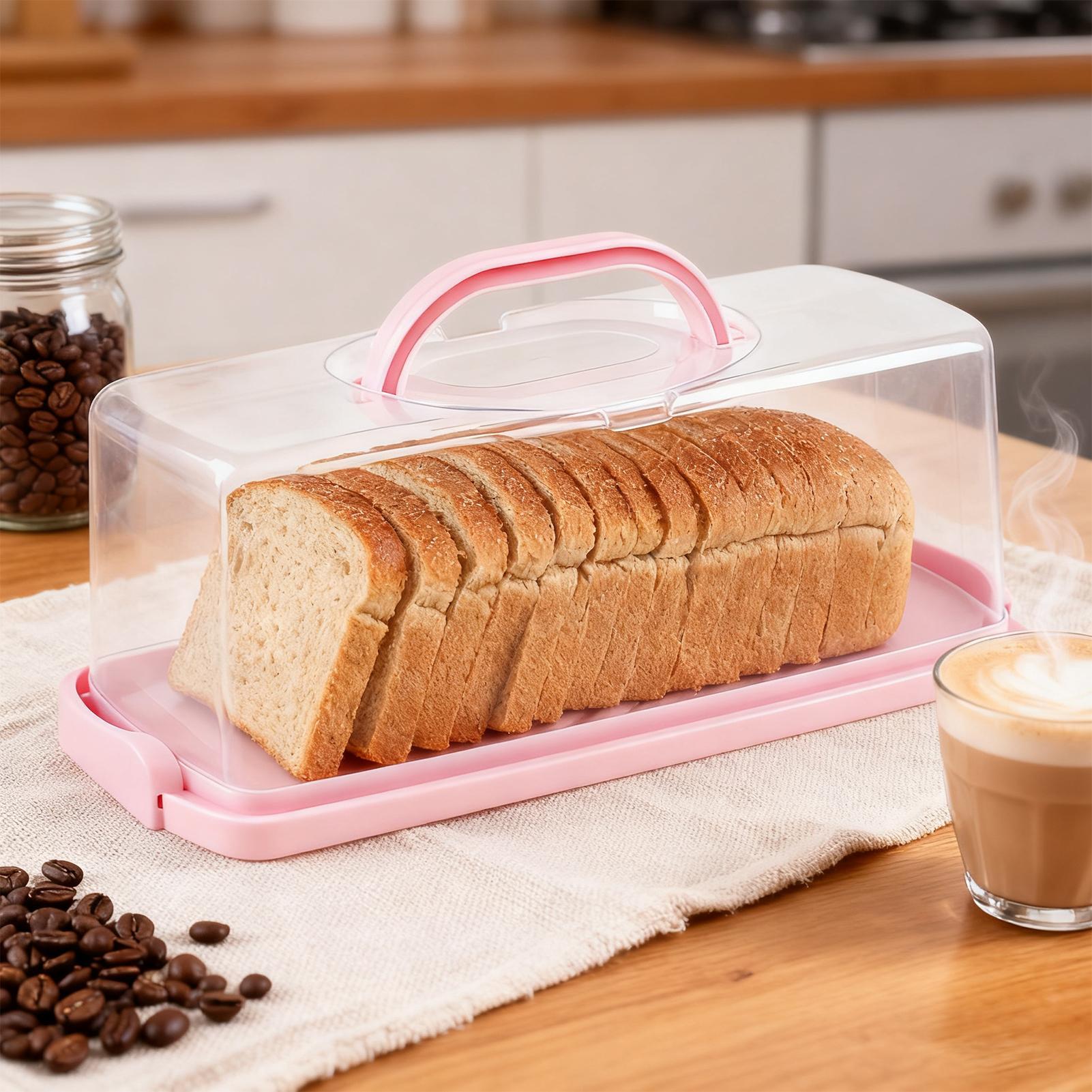 Kotak Roti Persegi Panjang Tem - Kitchen Baking Counter ulasan dan harga