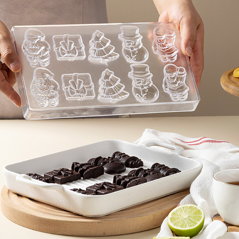Cetakan plastik coklat PS tran - Kitchen Baking Molds ulasan dan harga