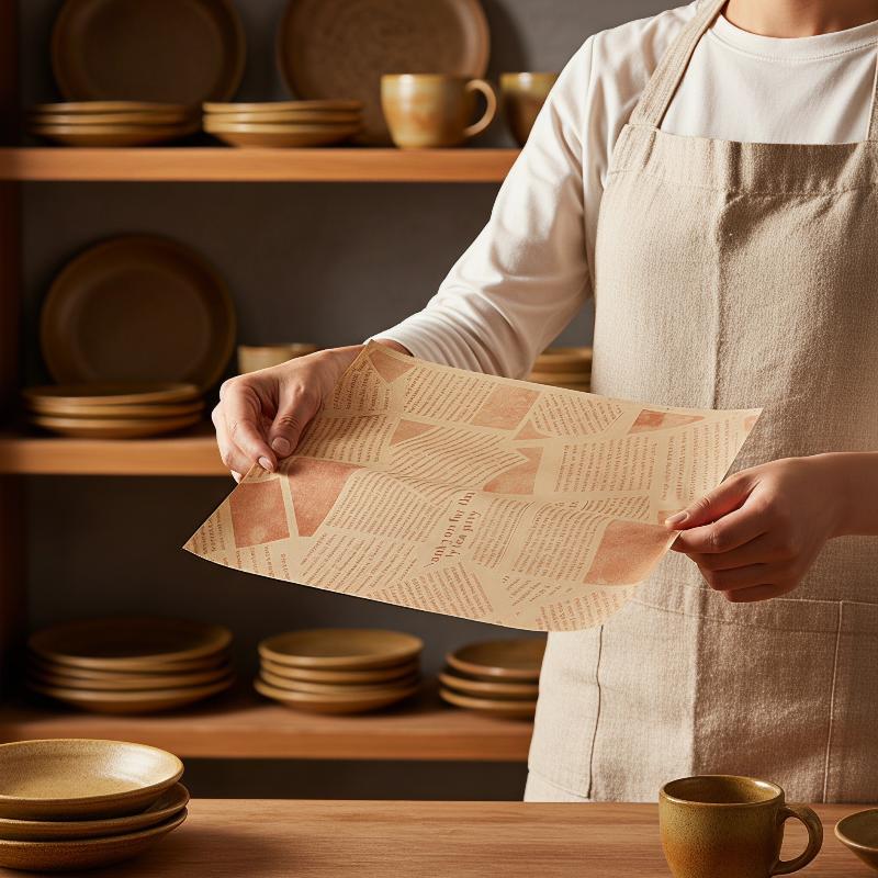 Kertas Roti Panggang Food Grad - Kitchen Baking Sheets ulasan dan harga