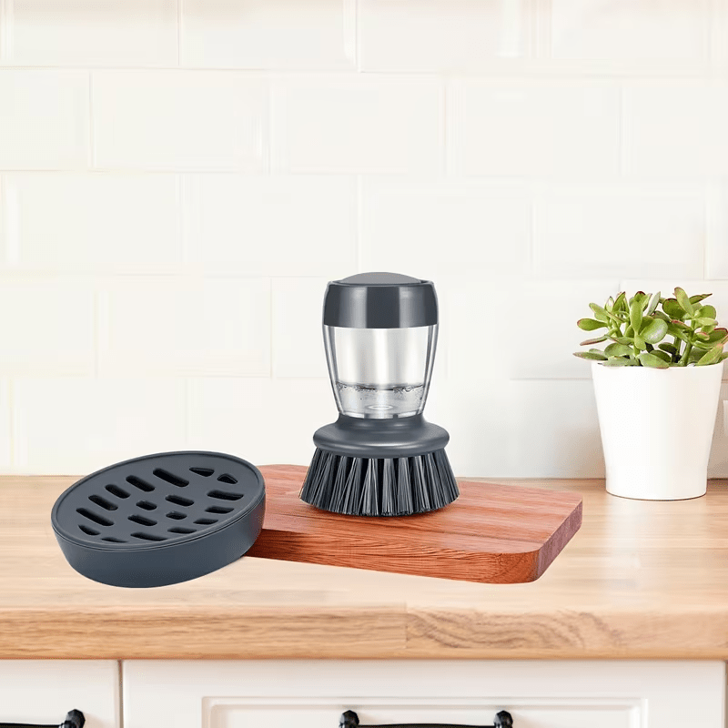Sikat Pencuci Piring Dengan Di - Kitchen Baking Pan Organizer ulasan dan harga