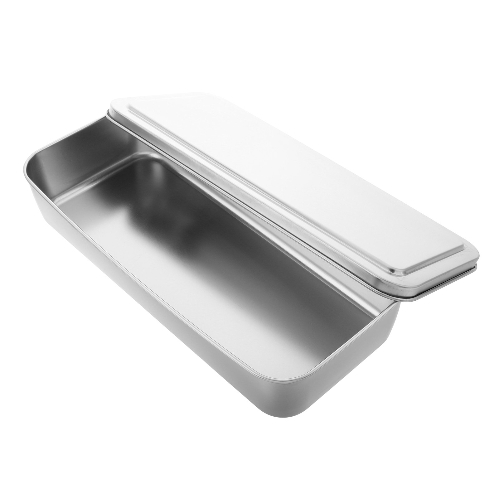 Loyang Persegi Panjang Stainle - Kitchen Baking Pan Storage ulasan dan harga