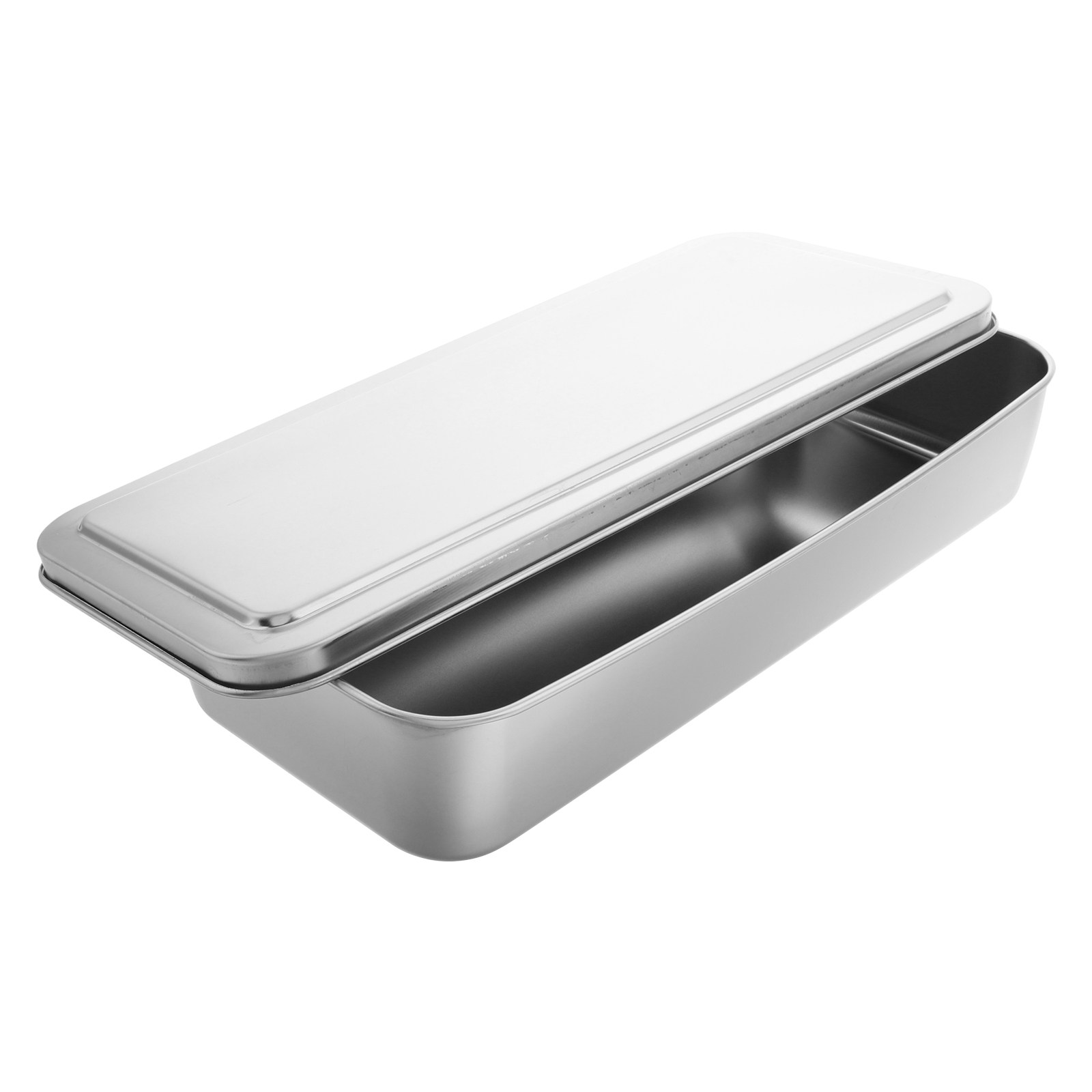 Loyang Persegi Panjang Stainle - Kitchen Baking Pan Storage ulasan dan harga
