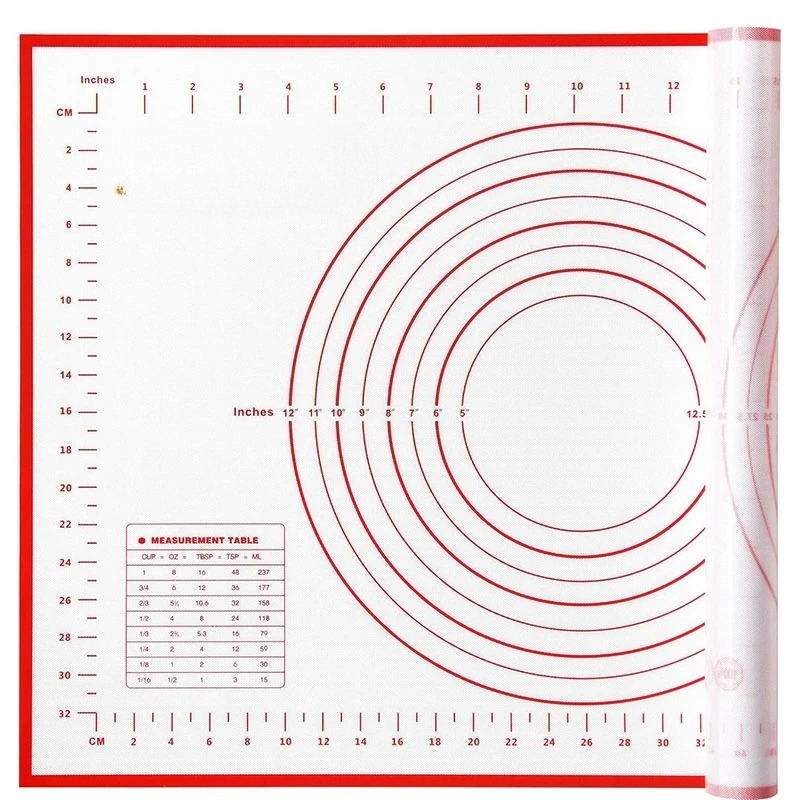 Alas Panggang Silikon Tebal Hi - Kitchen Baking Counter ulasan dan harga