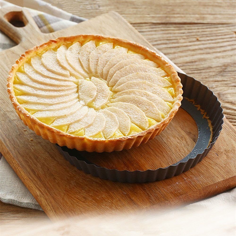 Panci Quiche bawah Mini 24CM,  - Tart Pan Loose ulasan dan harga