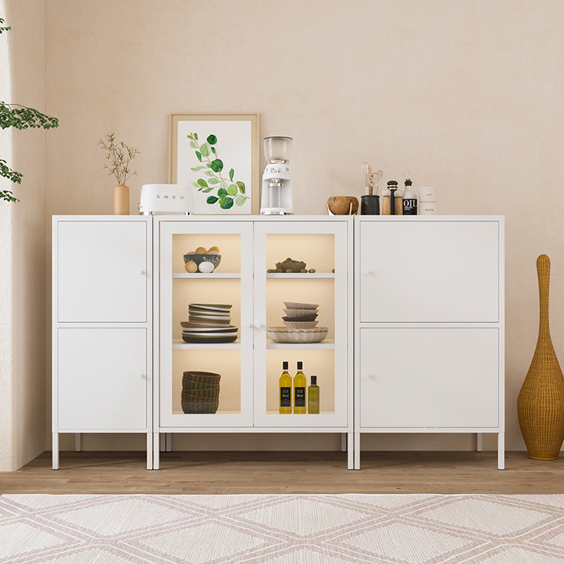 Lemari samping besi tempa, lem - Kitchen Zain ulasan dan harga