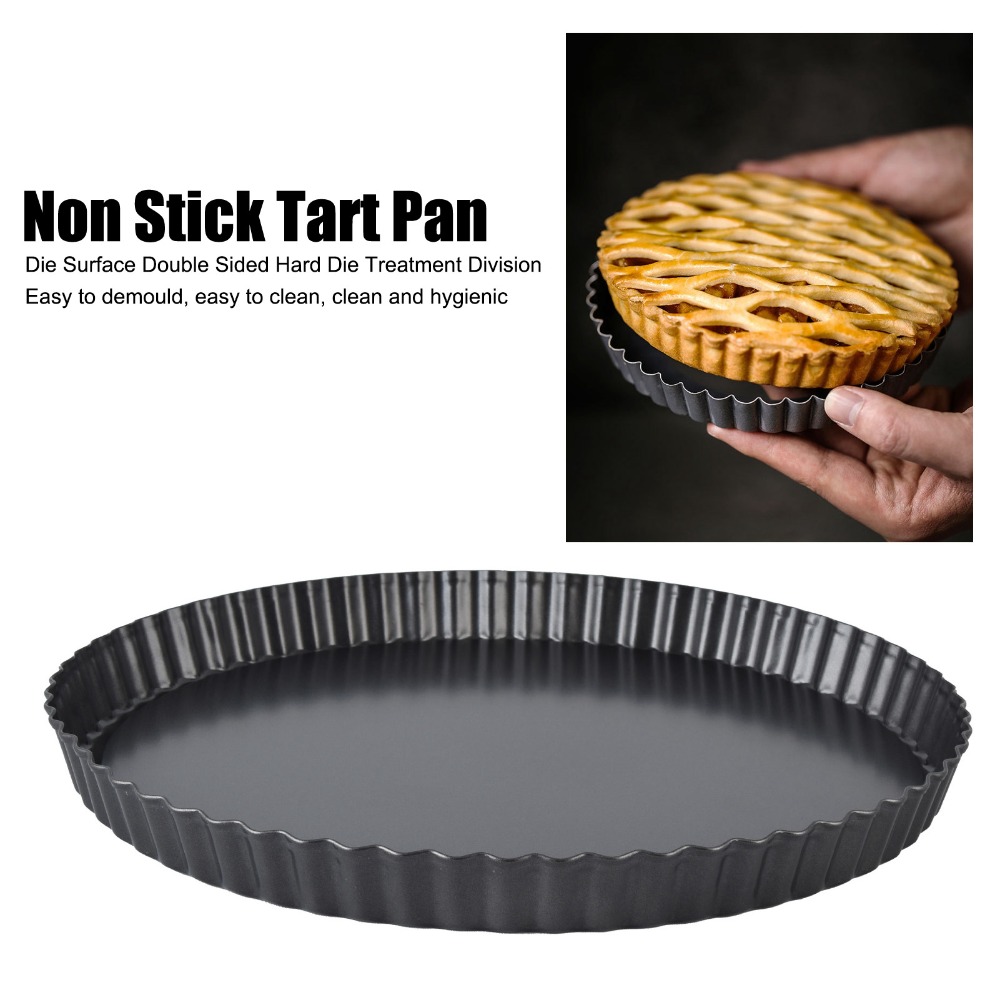 Cetakan Tart Praktis 6/8/13 In - Tart Pan Loose ulasan dan harga