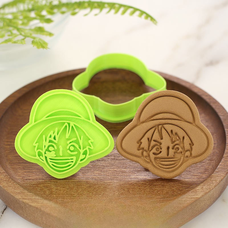 Cetakan Kue One Piece Luffy Zo - Kitchen Baking Molds ulasan dan harga