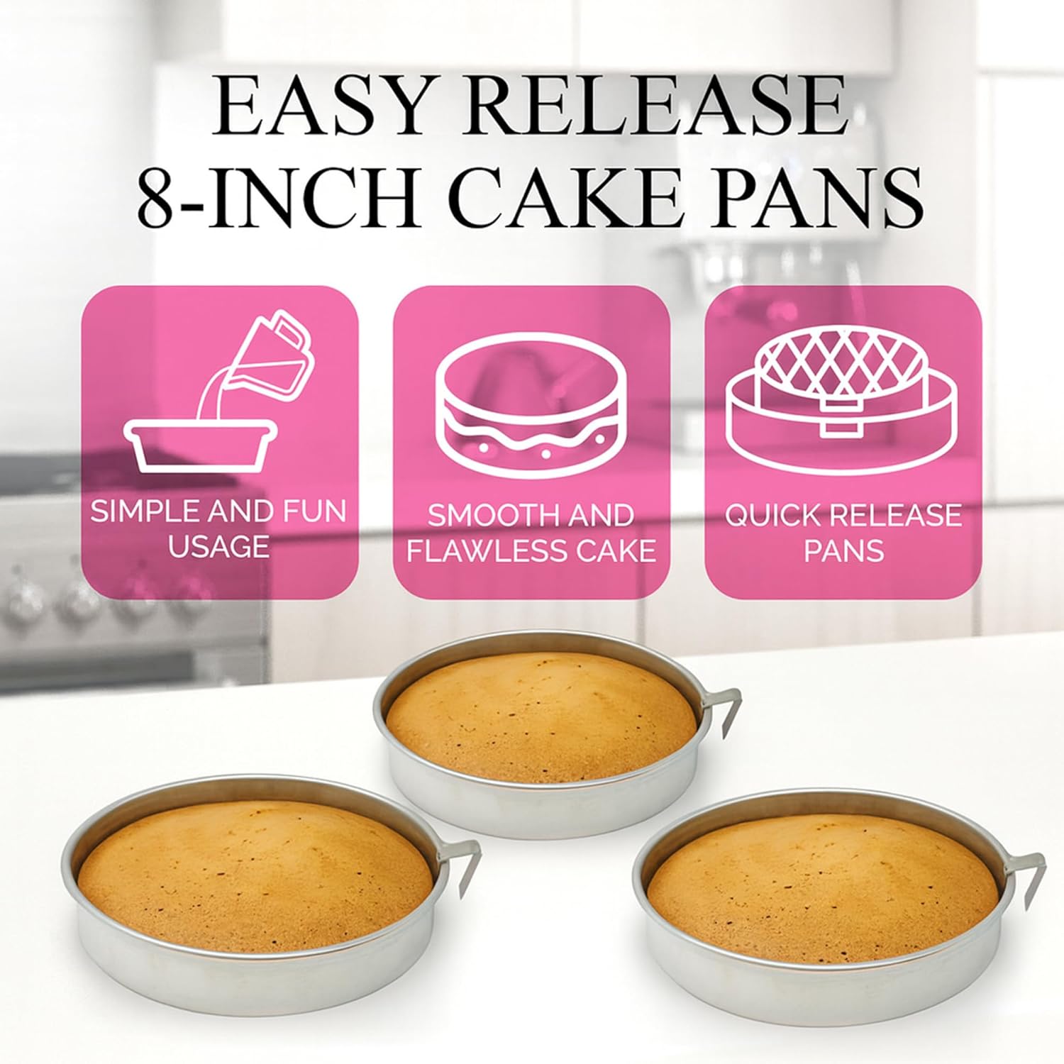Loyang Panggang Lepas Pasang 9 - Tart Pan Loose ulasan dan harga